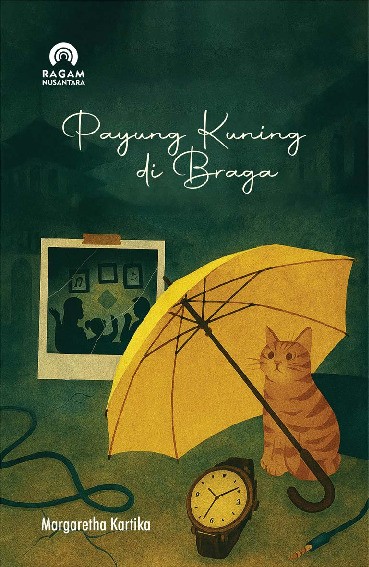 Payung Kuning di Braga